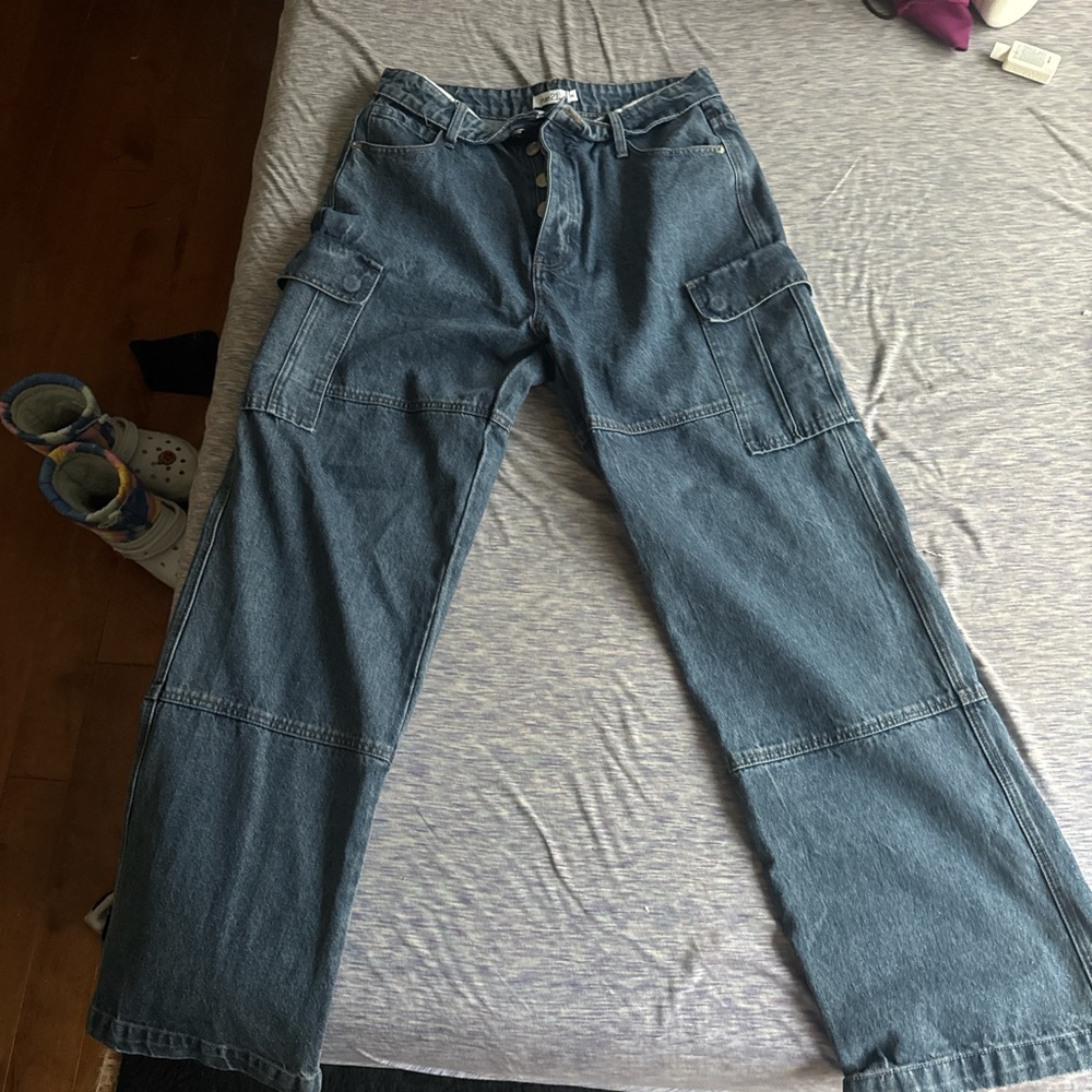 Rue21 Blue Straight Leg Jeans